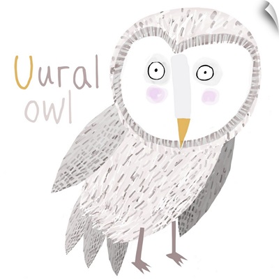 U for Ural Owl