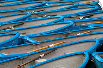 Blue Rowboats