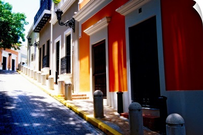 Calle De Sol, Old San Juan, Puerto Rico