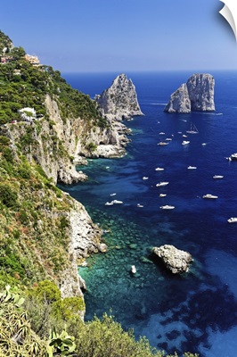Capri Coastline, Italy
