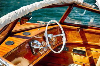 Classic Motor Boat