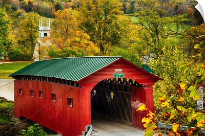 Covered Bridge in Vermont II