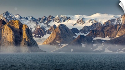 Eastern Greenland, Fjords And Glaciers