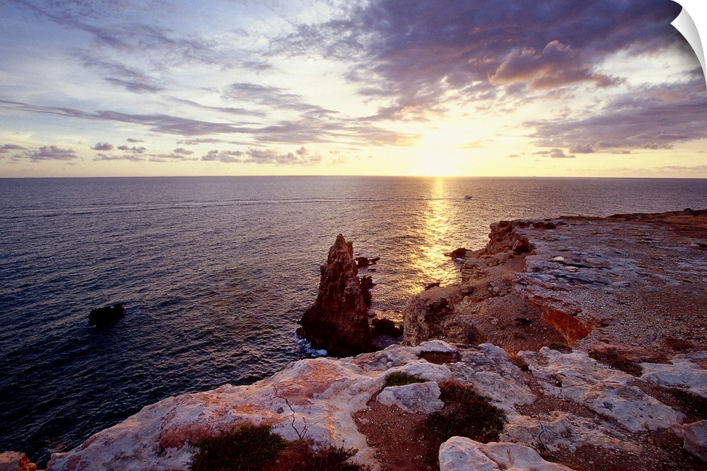 Sunset Over Cabo Rojo, Puerto Rico