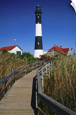 Fire Island Lighthouse, boardwalk