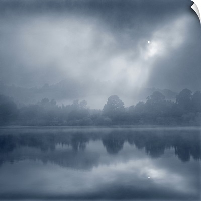 Foggy Morning, Lake Ullswater