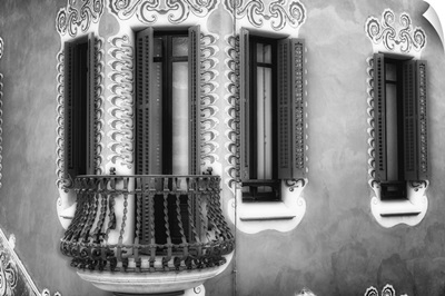 Gaudi's Balcony I