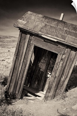 Ghost Town Outhouse II