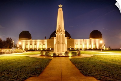 Griffith Observatory  At Night