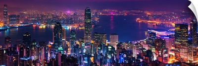 Hong Kong special view