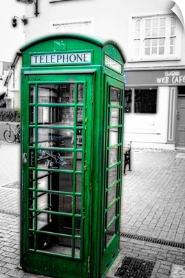 Irish Phone Booth, Kinsale, County Cork, Republic of Ireland