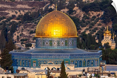 Israel Dome Of The Rock