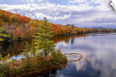 Lake In Vermont