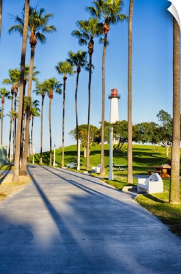 Lion's Lighthouse in Long Beach, California