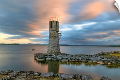 Long Exposure On Ballycurrin Lighthouse