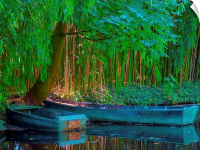 Monet's Boats