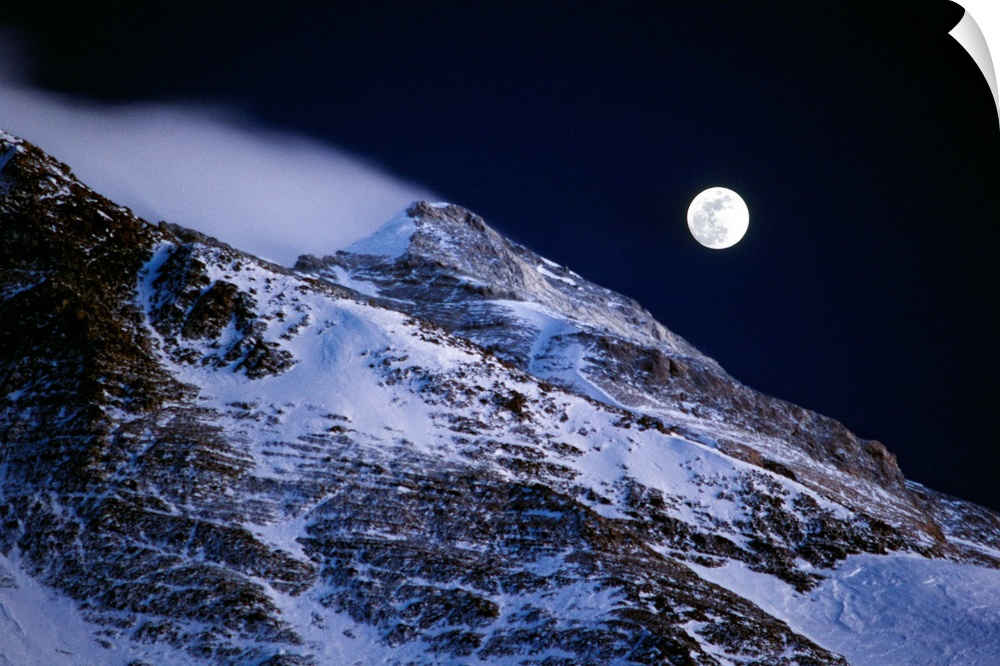 Mount Everest, Tibet, China