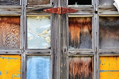Old Garage Door