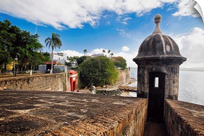 Old San Juan City Walls and Gate, Puerto Rico