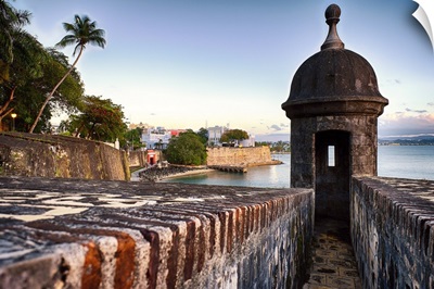 Old San Juan Sentry Post
