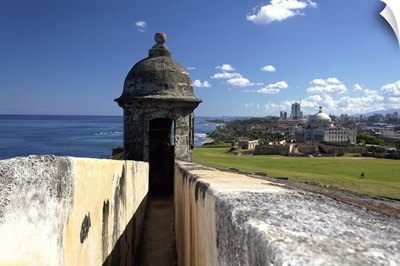 Old San Juan View from San Cristobal Fort