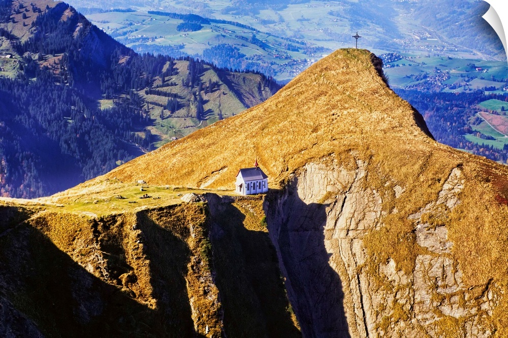 Little Chapel on the Mountain, Mt Pilatus, Nidwalden, Switzerland