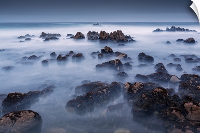 Pacific Grove In Blue Hour