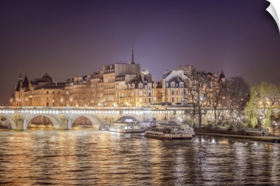 Paris en France, la Seine
