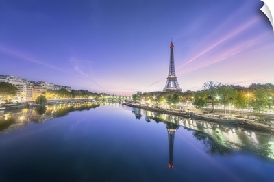 Paris Sunrise On The Seine Chanel