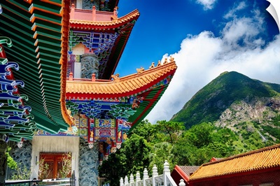 Po Lin Buddhist Monastery, Hong Kong