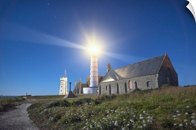 Pointe Saint Mathieu lighthouse