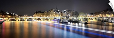 Pont Des Arts - Panoramic