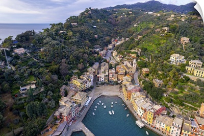 Portofino From Above