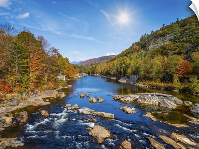 River In New England