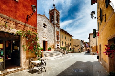 San Quirico, Tuscany