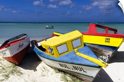 Three Boats of Aruba
