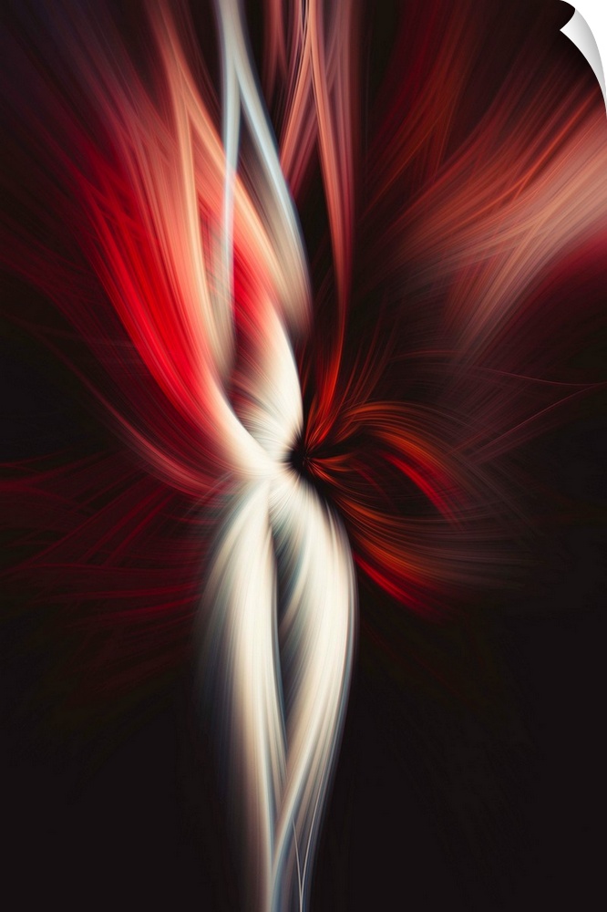 Abstract Photography created using photographic manipulation