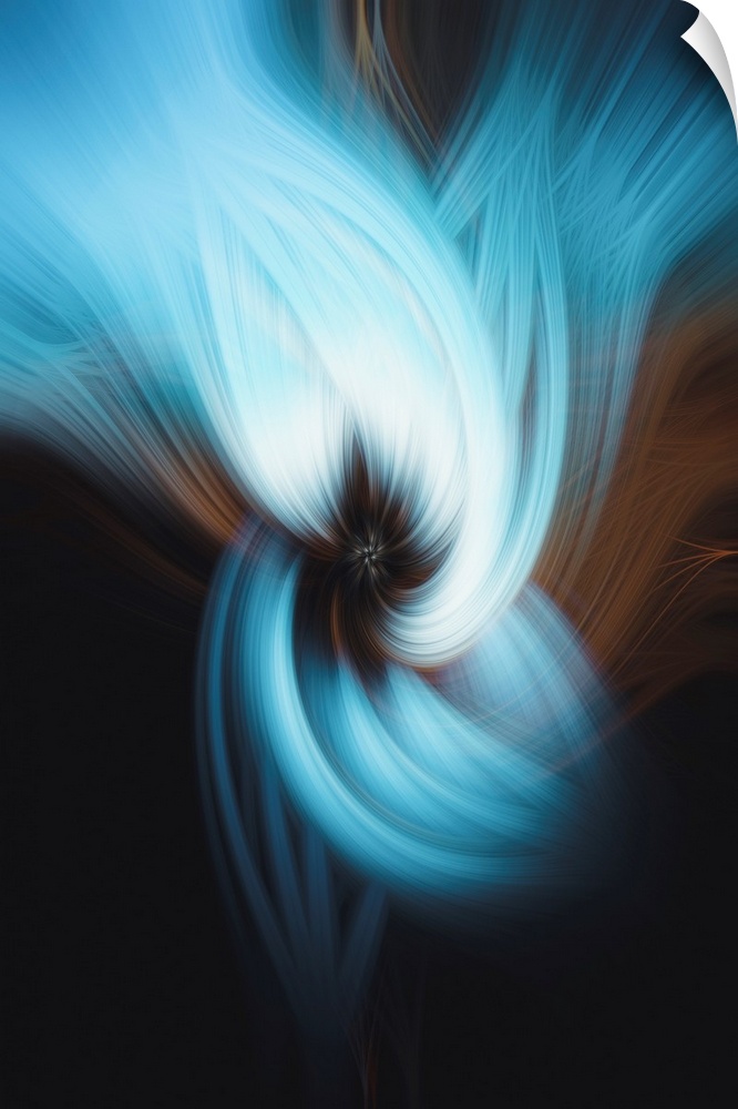 Abstract Photography created using photographic manipulation