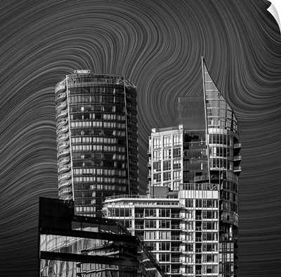 Veiled Cityscapes VI