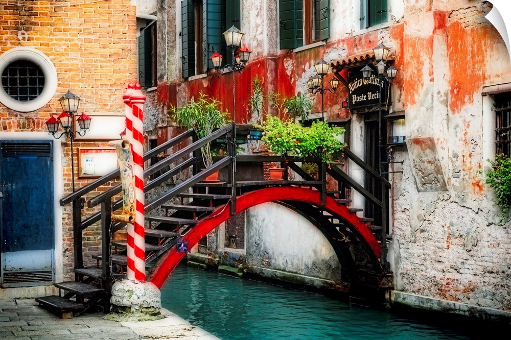 Little Bridge in Venice