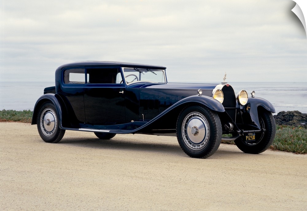 1931 Bugatti Royale 2-door hardtop.