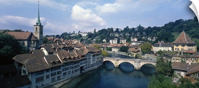Aare River Bern Switzerland