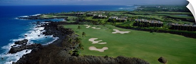 Aerial Francis H Li Brown Golf Course HI