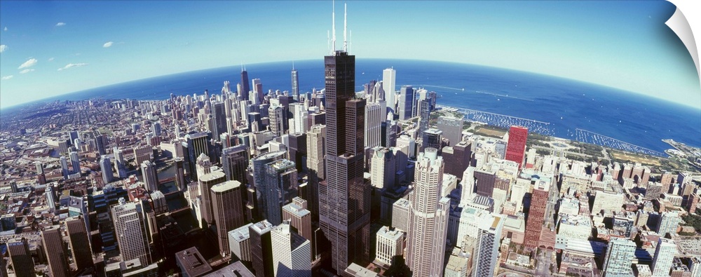 Chicago Aerial August 2010