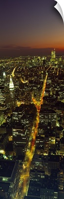 Aerial view of a cityscape, World Trade Center, Lower Manhattan, Manhattan, New York City, New York State