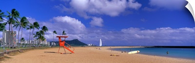 Ala Moana Beach Honolulu HI