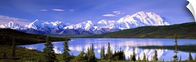 Alaska, Denali National Park, Wonder Lake