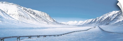 Alaska Pipeline Brooks Range AK