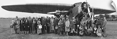 Amelia Earhart Washington DC Airfield