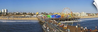 Amusement park Santa Monica Pier Santa Monica Los Angeles County California